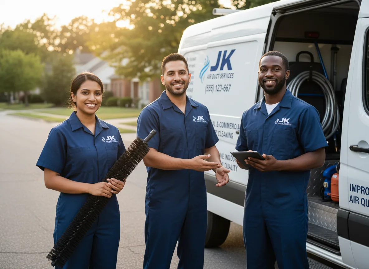 Air Duct Cleaning company in Lake Lure, NC